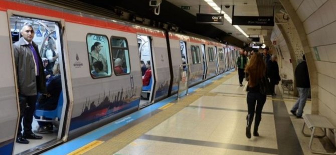 METRO SEFERLERİ İLE İLGİLİ YENİ GELİŞME: SAAT 16.00'DAN SONRA KAPATILACAK