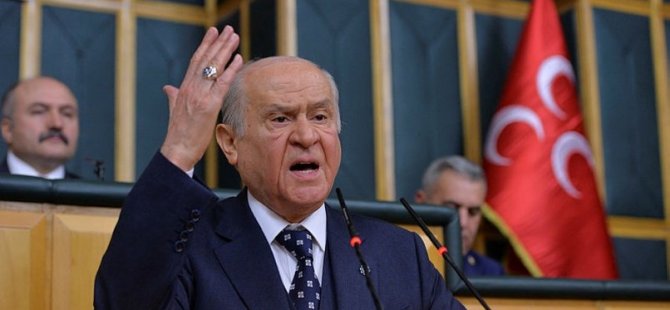 DEVLET BAHÇELİ'YE HAKARET DAVASINDA BERAAT VEREN HAKİMLERE SORUŞTURMA