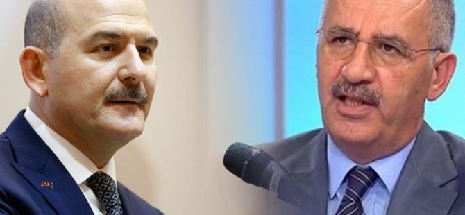 SÜLEYMAN SOYLU'DAN ''SAYGI ÖZTÜRK'E AĞIR GÖNDERME;''YAZISI NAMUSSUZLUKTUR''