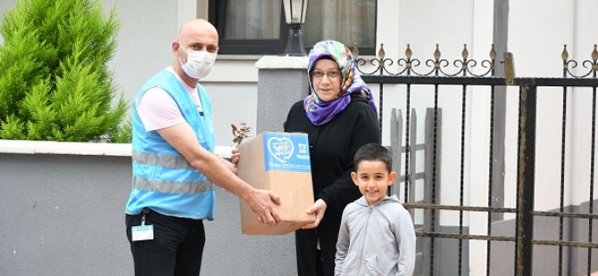 PENDİK BELEDİYESİ  ÇÖLYAK HASTALARINA GLUTENSİZ GIDA KOLİSİ DAĞITIYOR