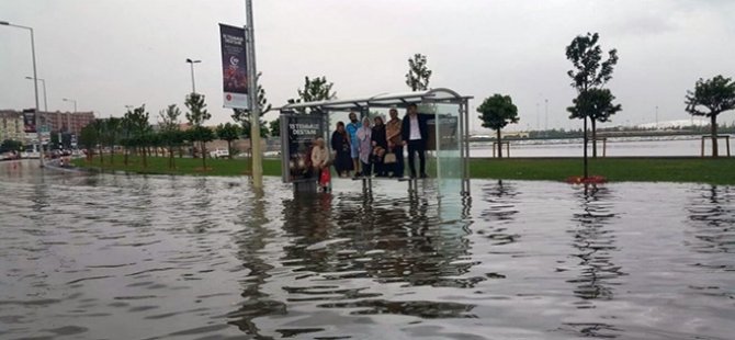 METEOROLOJİ'DEN  9 İLE  DAHA SEL BASKINI  UYARISI