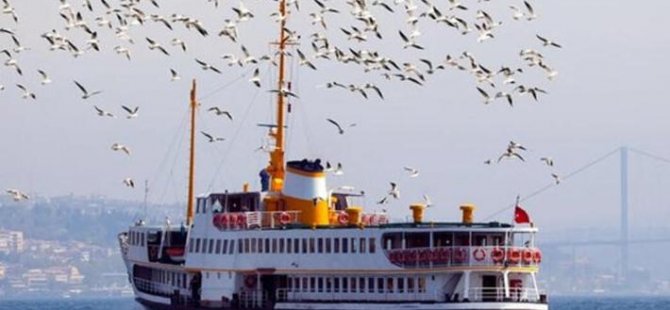 VATANDAŞ BEŞ KURUŞA VAPUR YOLCULUĞU YAPACAK