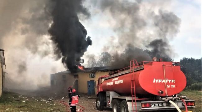 HENDEK'TE MEYDANA GELEN PATLAMADA 4 GÖREVLİ TUTUKLANDI