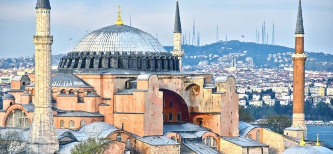 AYASOFYA 86 YIL SONRA İBADETE AÇILDI İLK NAMAZ 24 TEMMUZ CUMA GÜNÜ KILINACAK