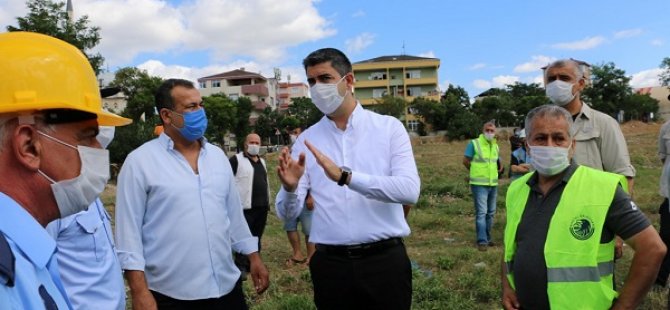 KARTAL'DA TEHLİKE  YARATAN METRUK BİNALAR TEK TEK YIKILIYOR