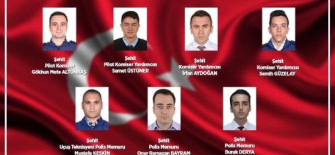 VAN'DAN ACI HABER GELDİ! 7 POLİS MEMURU ŞEHİT DÜŞTÜ