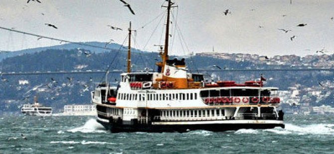 İSTANBUL'DA BEŞ KURUŞ OLAN VAPUR SEFER GÜZERGAHLARI  AÇIKLANDI