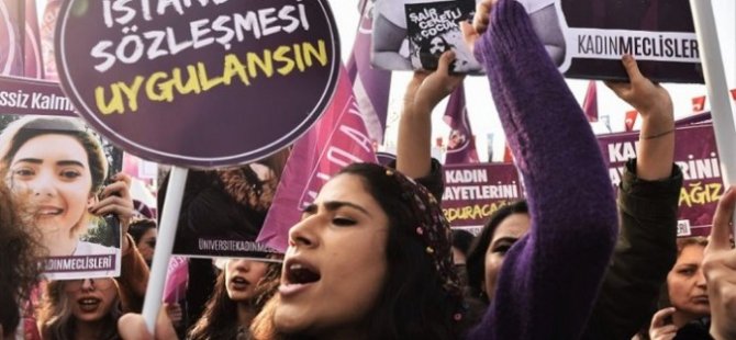 KADINLAR TÜM ÜLKE GENELİNDE SOKAĞA ÇIKMAYA HAZIRLANIYOR