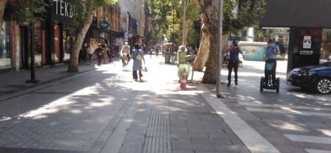 PENDİK GAZİPAŞA CADDESİ'NDE  MASKE DENETİMİ