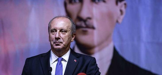 MUHARREM İNCE;''4 MİLYON OYU SOKAĞA ATTILAR HALKIN KARŞISINA NASIL ÇIKACAKTIM''