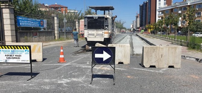 YILDIRIM BEYAZIT CADDESİ BAŞTAN AŞAĞI YENİLENİYOR