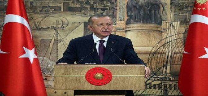 CUMHURBAŞKANI ERDOĞAN:'' TÜRKİYE TARİHİNİN EN BÜYÜK DOĞALGAZ REZERVİNİ BULDUK''