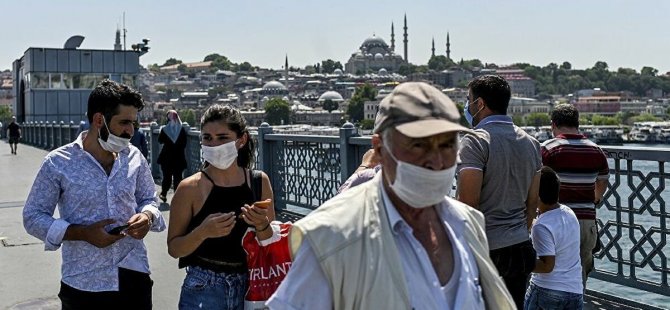 İSTANBUL İÇİN BİR UYARI DAHA; ''TEDBİR ALIN İSTANBUL'DA SALGIN YENİ BAŞLIYOR''