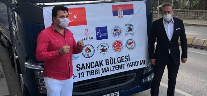 ANADOLU YAKASI BOSNA SANCAK DERNEĞİ'NDEN SARAYBOSNA'YA SAĞLIK YARDIMI