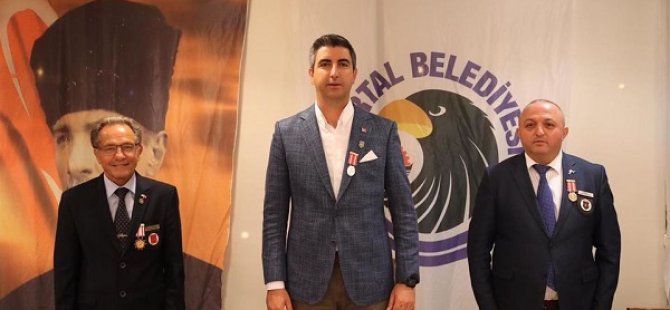 KARTAL BELEDİYE BAŞKANI GÖKHAN YÜKSEL'DEN GAZİLERE ANLAMLI ZİYARET