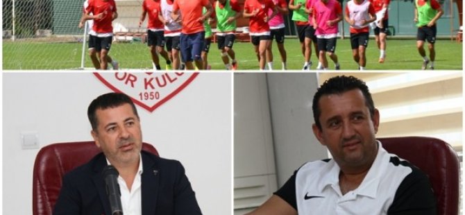 PENDİKSPOR TEKNİKDİREKTÖRÜ GÜRKAN KOCABIYIK'LA  YOLLARINI AYIRDI