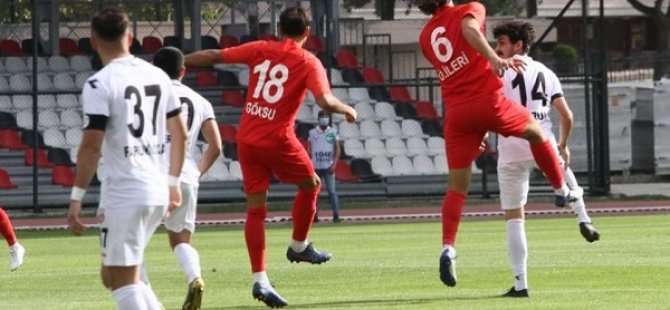 PENDİKSPOR-4 GMG KASTAMONUSPOR-1