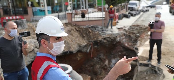 SOĞANLIK'TA ÖNCE TAPU SONRA ALT YAPI SORUNU ÇÖZÜLDÜ