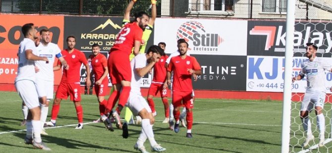 PENDİKSPOR 6 HAFTA SONRA İLK BERABERLİĞİNİ ALDI 1-1