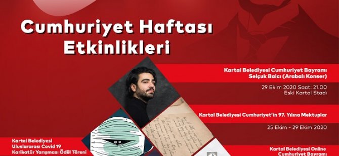 KARTAL BELEDİYESİ’NDEN CUMHURİYET’İN 97. YILINA YAKIŞIR BÜYÜK KUTLAMA