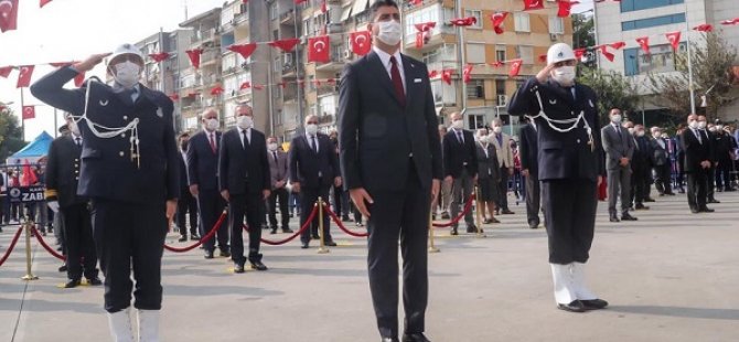 29 EKİM CUMHURİYET BAYRAMI KARTAL'DA TÖRENLERLE KUTLANDI