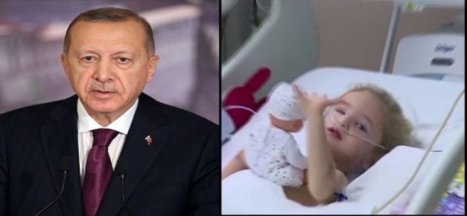 CUMHURBAŞKANI ERDOĞAN'DAN 65 SAAT SONRA KURTARILAN ELİF PERİNÇEK MESAJI