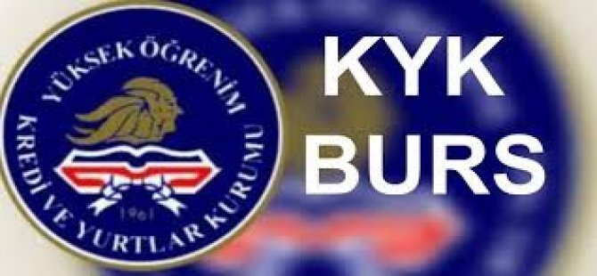 KYK BURS BAŞVURU SÜRESİ 8 KASIM'A KADAR UZATILDI