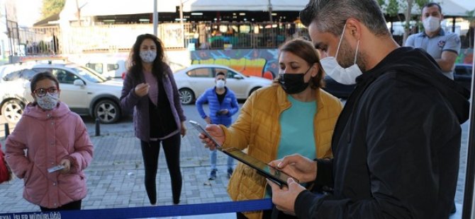 SANATIN İLÇESİNDE MÜZİK BÖLÜMÜ YETENEK SINAVI SIKI ÖNLEMLERLE GERÇEKLEŞTİ