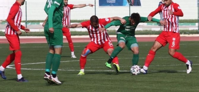 PENDİKSPOR KIRLARELİSPOR'A 1-0 YENİLDİ