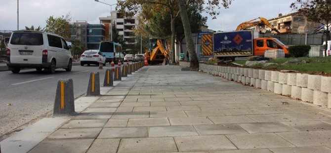 KARTAL'IN SPOR CADDESİ PRESTİJ KAZANIYOR