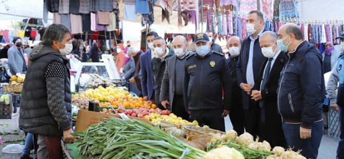 KARTAL'DA 4 GÜN SÜRECEK GENİŞ KAPSAMLI KORANAVİRÜS DENETİMİ