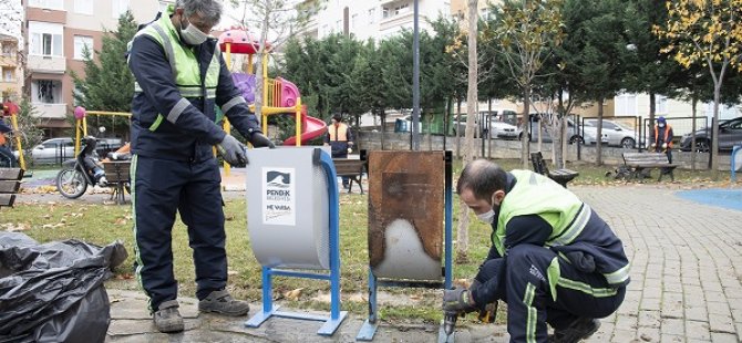 PARKLARI 'PANDEMİSİZ' GÜNLERE HAZIRLIYORLAR