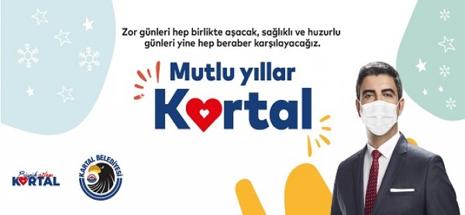 KARTAL BELEDİYE BAŞKANI GÖKHAN YÜKSEL'DEN YENİ YIL MESAJI