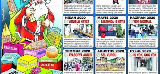 SÖZCÜ GAZETESİ'NİN TEPKİ ÇEKEN AYASOFYA HABERİNE İNCELEME BAŞLATILDI