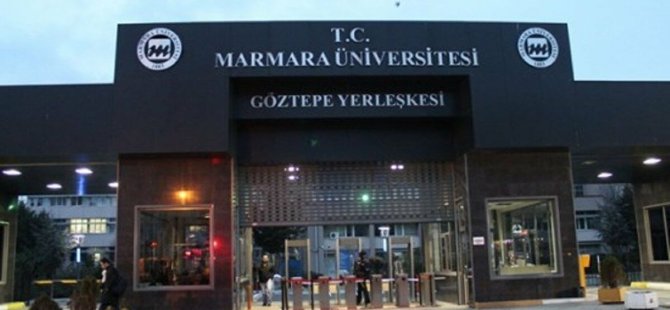 MARMARA ÜNİVERSİTESİ'NDEKİ SKANDAL FİNAL SORUSUNA SORUŞTURMA AÇILDI