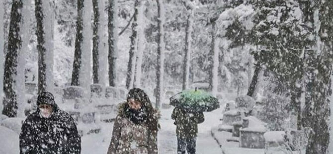 METEOROLOJİ'DEN YENİ UYARI! SOĞUK HAVA DALGASI GERİ GELİYOR