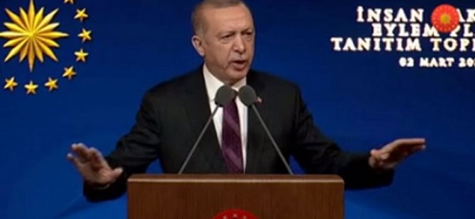 CUMHURBAŞKANI ERDOĞAN İNSAN HAKLARI EYLEM PLANINI AÇIKLADI