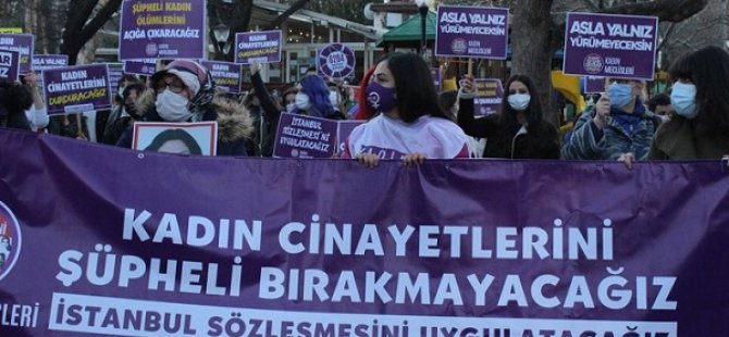 8 MART DÜNYA KADINLAR GÜNÜNDE UTANÇ;28 GÜNDE 28 KADIN HUNHARCA ÖLDÜRÜLDÜ