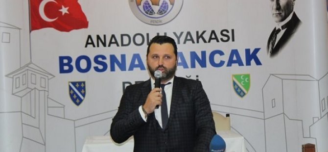 ANADOLU YAKASI BOSNA SANCAK DERNEĞİ'NDEN ÇANAKKALE ZAFERİ KUTLAMA MESAJI