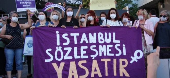 İSTANBUL SÖZLEŞMESİNİN FESH EDİLMESİ SOSYAL MEDYADA TEPKİ ÇEKTİ