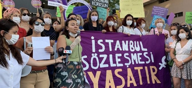 İSTANBUL SÖZLEŞMESİ'NDEN ÇIKILMASI YARGIYA TAŞINDI