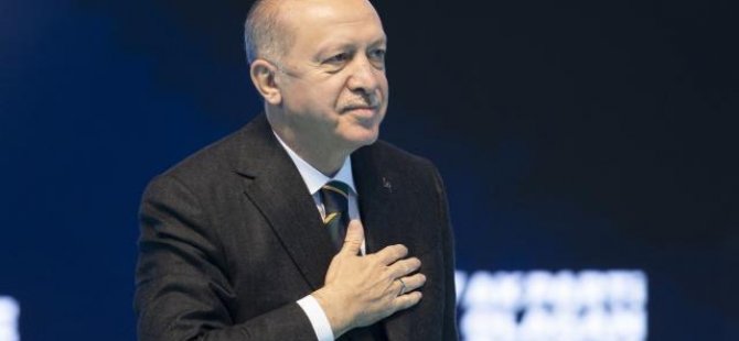 CUMHURBAŞKANI ERDOĞAN;'' 2023 YILI CUMHUR İTTİFAKININ ZAFER YILI OLACAK''