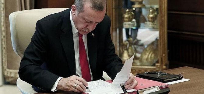 CUMHURBAŞKANI ERDOĞAN FAHRETTİN KOCA'NIN YARDIMCISINI GÖREVDEN ALDI