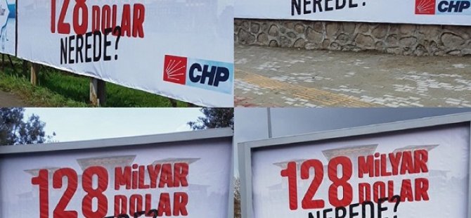 128 MİLYON DOLAR NEREDE? AFİŞİNE SORUŞTURMA AÇILDI