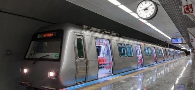 EKREM İMAMOĞLU'NDAN METRO PAYLAŞIMI;10 HATTA ÇALIŞIYOR REKOR KIRIYORUZ'