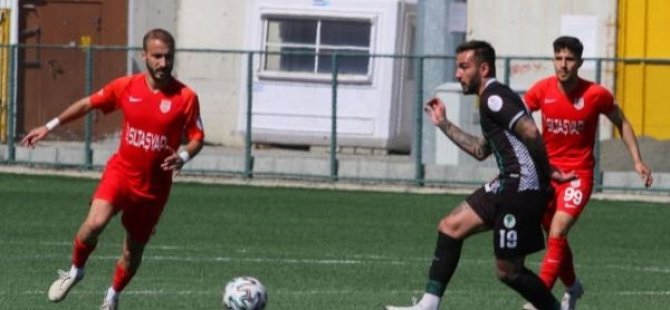 PENDİKSPOR YİNE COŞTU;  MAMAK FK'Yİ 6-1 YENDİ