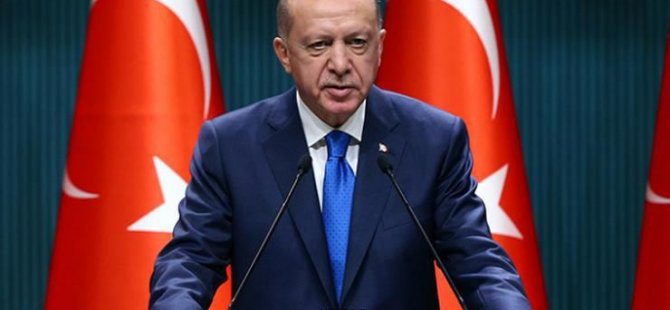 ERDOĞAN;''NAKDİ YARDIM DESTEĞİNİ  1100 LİRAYA ÇIKARTARAK  YENİDEN BAŞLATIYORUZ''