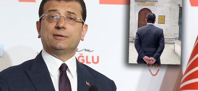 İBB BAŞKANI EKREM İMAMOĞLU'NA TÜRBEDE ELLERİNİ ARKAYA BAĞLADI SORUŞTURMASI