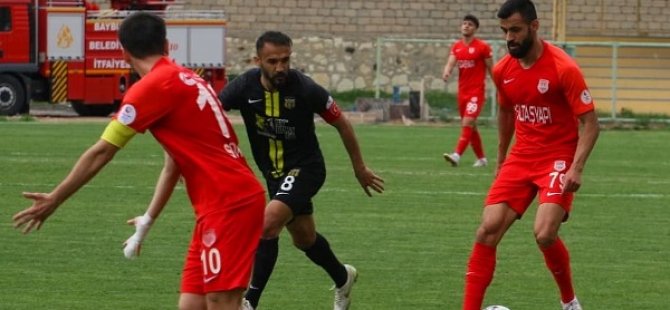 PENDİKSPOR 2 BAYBURT ÖZEL İDARE SPOR 2