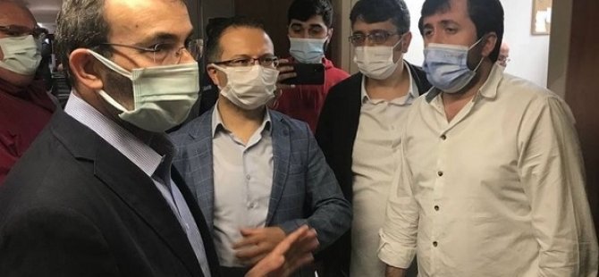 BAŞKAN AHMET CİN'DEN METRO HATTINDA MEYDANA GELEN PATLAMA SONRASI  AÇIKLAMA